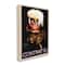 Stupell Industries Vintage Vermouth Cocktail Illustrative Advertisement Contratto Canvas Wall Art